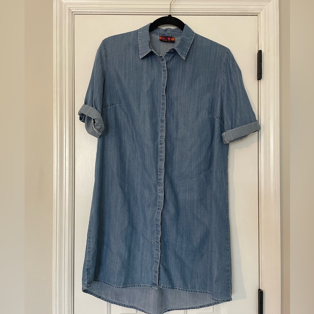 Isle Denim Tunic Shirt
